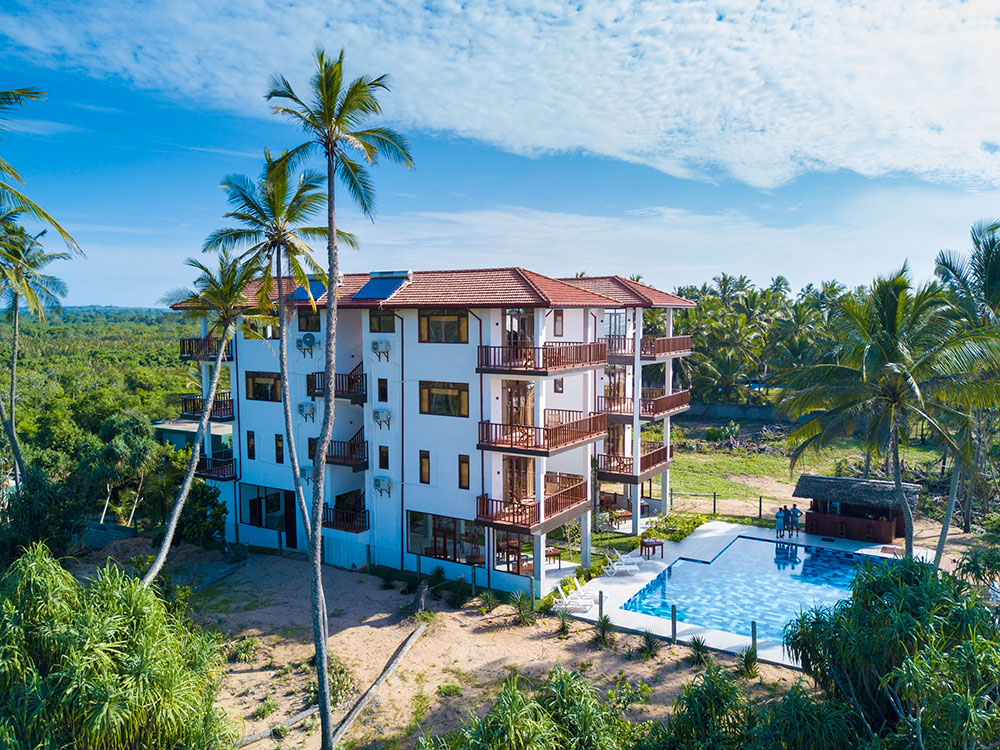 Ananya Beach Resort Tangalle –  This Lagoon Hotel is a Hidden Paradise